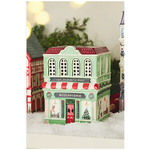 Anthropologie Ceramic Holiday House Bakery